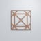 Ekena Millwork Medium Buxton Decorative Fretwork Wood Wall Panels, Wood (Paint Grade), 15 3/8"W x 15 3/8"H x 3/8"T WALW16X16X0375BUXMF - alternate 5